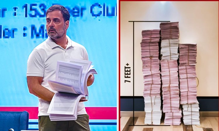 चुनाव आयोग ने कांग्रेस को सौंपा 300 किलो दस्तावेज बंडल, 6 महीने में 1 विधानसभा जांचा