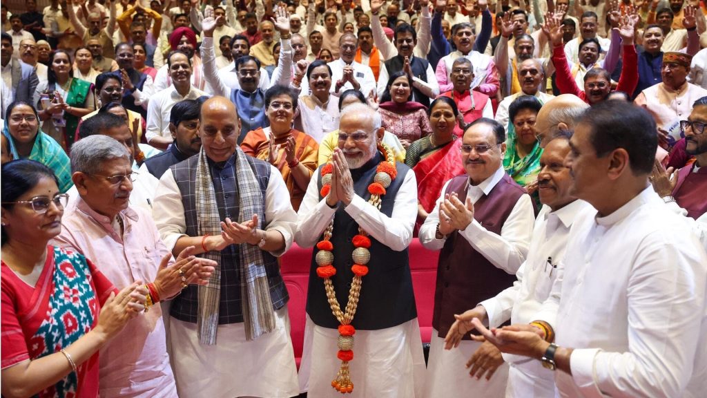 प्रधानमंत्री मोदी और जेपी नड्डा चुनेंगे उपराष्ट्रपति चुनाव के लिए NDA उम्मीदवार, 12 अगस्त को घोषणा