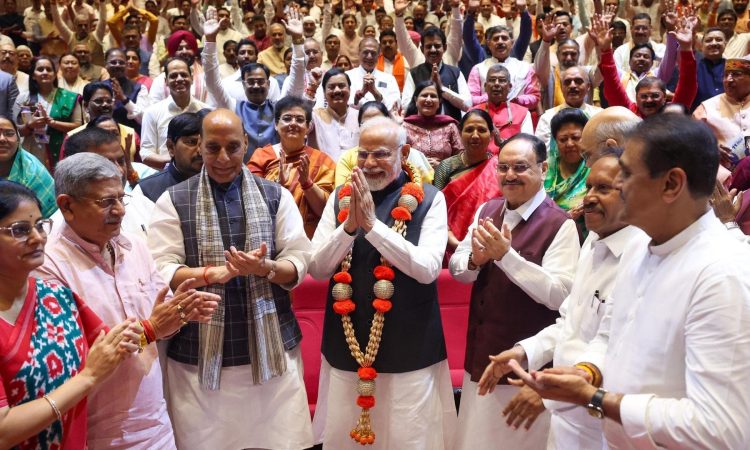 प्रधानमंत्री मोदी और जेपी नड्डा चुनेंगे उपराष्ट्रपति चुनाव के लिए NDA उम्मीदवार, 12 अगस्त को घोषणा