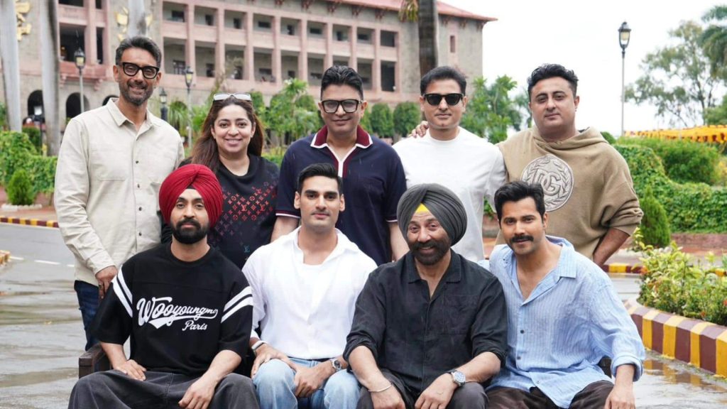 सनी देओल की 'बॉर्डर 2' को लेकर आया ये धांसू अपडेट, जानिए कब आएगा टीजर 