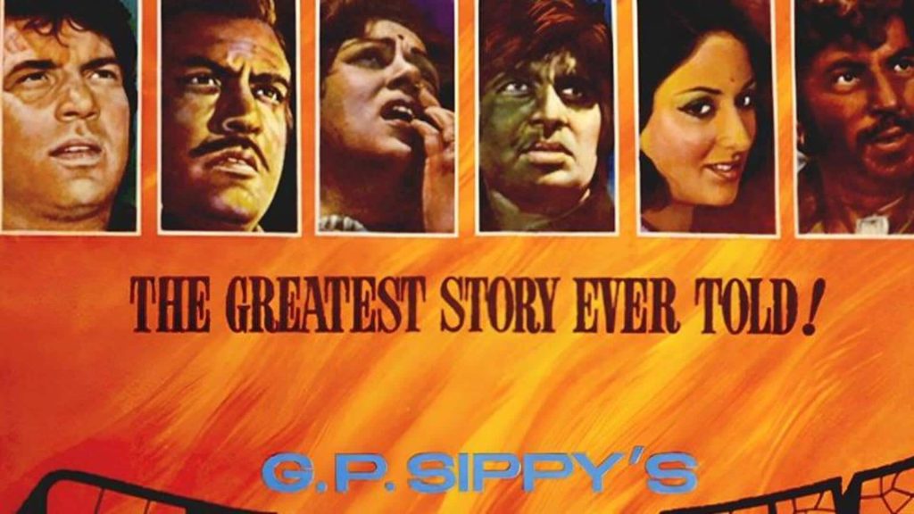 અમિતાભ બચ્ચન ટોરોન્ટો ઇન્ટરનેશનલ ફિલ્મ ફેસ્ટિવલમાં ‘શોલે’, 4K માં દોડશે … टोरंटो अंतरराष्ट्रीय फिल्म महोत्सव में 'शोले', 4K में चलेगा अमिताभ बच्चन की ब्लॉकबस्टर फिल्म का जादू