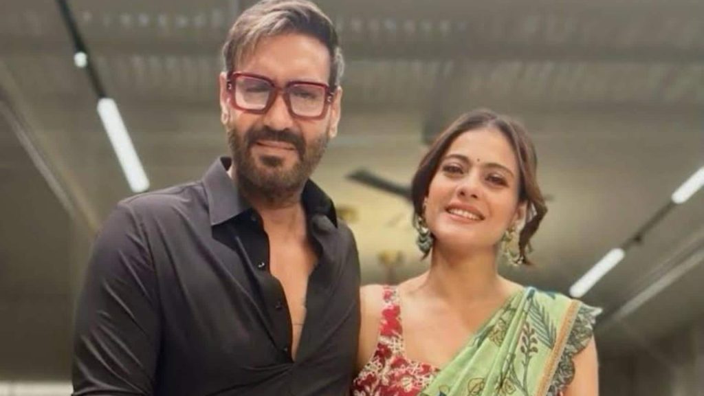 अजय देवगन ने काजोल को खास अंदाज में दी जन्मदिन की बधाई, साझा की अनदेखी तस्वीरें 