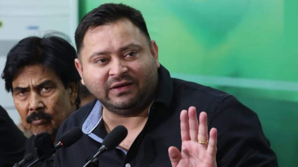 बिहार में विधानसभा चुनाव का बहिष्कार करेंगे तेजस्वी यादव, बोले- गठबंधन के नेताओं से बात करेंगे