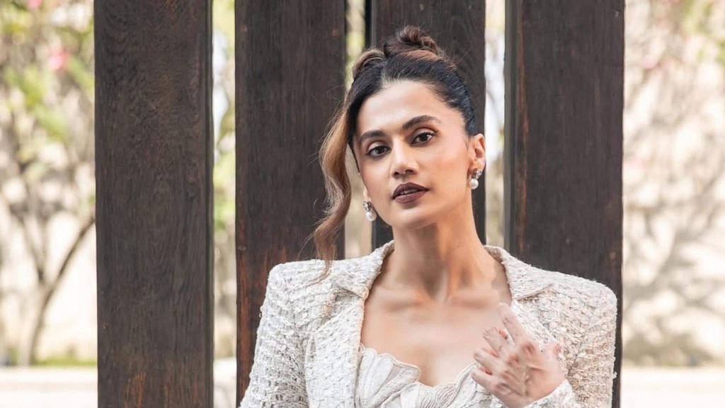 तापसी पन्नू की ये फिल्में हैं कतार में, आपको किसका इंतजार?