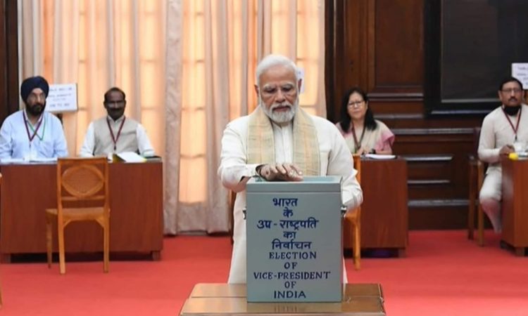 उपराष्ट्रपति का चुनाव 9 सितंबर को होगा, चुनाव कार्यक्रम जारी किया