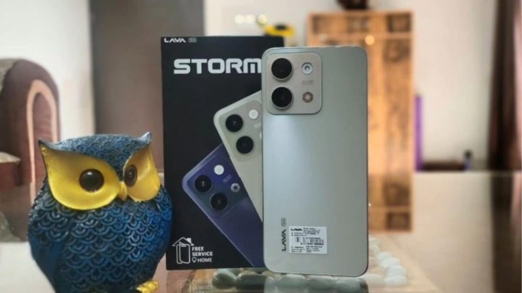 8जीबी तक की रैम वाला लावा स्टॉर्म लाइट 5G अमेजन पर बेस्ट डील में मिल रहा है।...