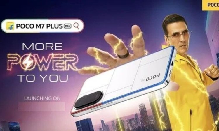 POCO ने पुष्टि की है कि भारत में M7 Plus 5G 13 अगस्त 2025 को लॉन्च होगा। इस फोन में Snapdragon 6s Gen 3...