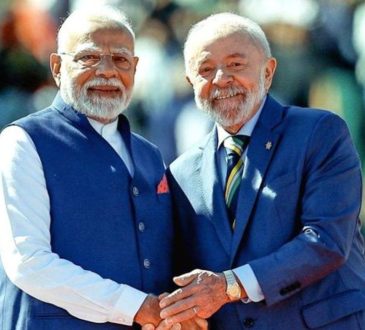 मोदी ने सोशल मीडिया पर कहा कि लूला के साथ उनकी 'अच्छी बातचीत' हुई , जिनसे...
