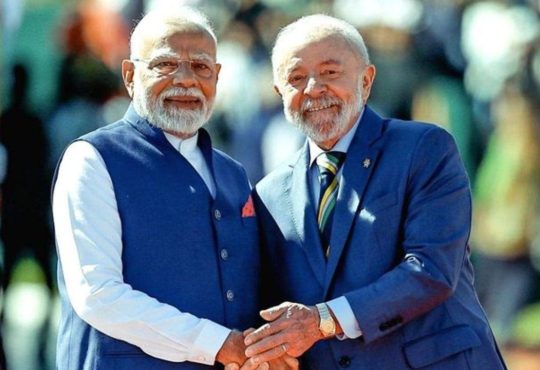 मोदी ने सोशल मीडिया पर कहा कि लूला के साथ उनकी 'अच्छी बातचीत' हुई , जिनसे...