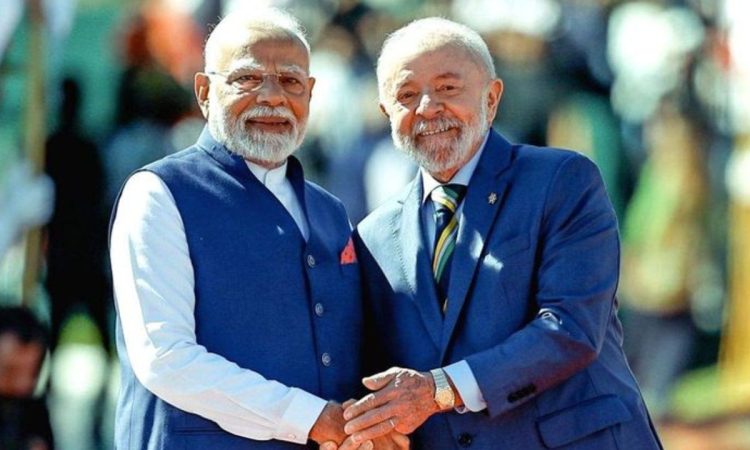 मोदी ने सोशल मीडिया पर कहा कि लूला के साथ उनकी 'अच्छी बातचीत' हुई , जिनसे...