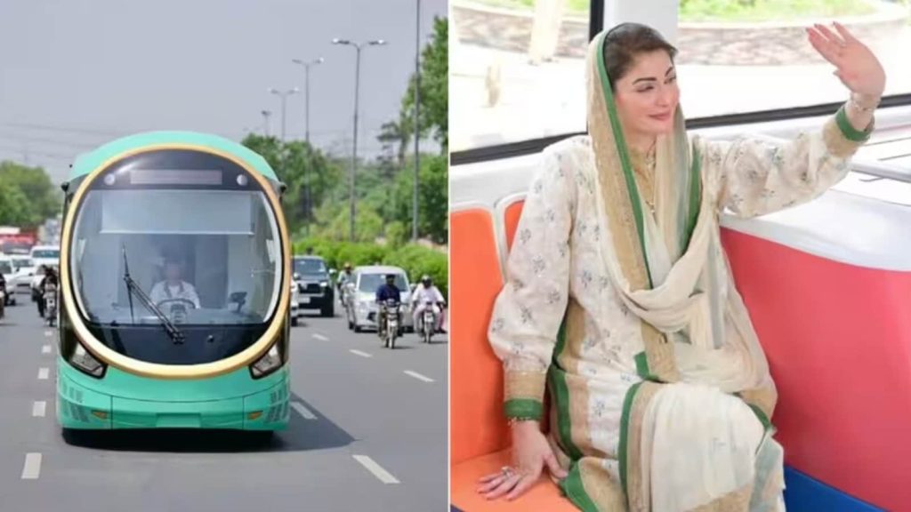 मरियम नवाज ने पिछले हफ्ते लाहौर में रायविंड रोड से मुस्लिम टाउन तक इस...