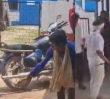 मध्य प्रदेश में एक आदमी ने चोरी के शक में एक युवक की बेरहमी से पीटाई कर दी....