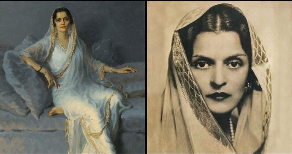 મહારાણી ઈન્દિરા દેવી : કહાની ઇતિહાસની સુંદર રાણીની જેણે પ્રેમ માટે પોતાના પરિવાર સામે બળવો કર્યો હતો.