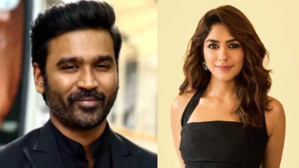 તારીખ સુધીના બોલિવૂડ અભિનેત્રી મિરિનાલ ઠાકુર દક્ષિણ સુપરસ્ટાર ધનુષ … बॉलीवुड एक्ट्रेस मृणाल ठाकुर साउथ सुपरस्टार धनुष को डेट करने के लिए खबरों...