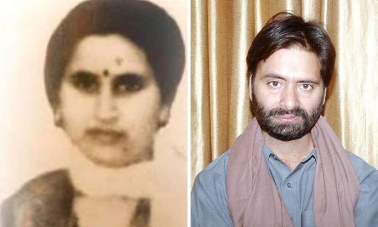 1990 में कश्मीरी पंडित नर्स सरला भट्ट की हत्या के मामले में SIA ने मंगलवार को...