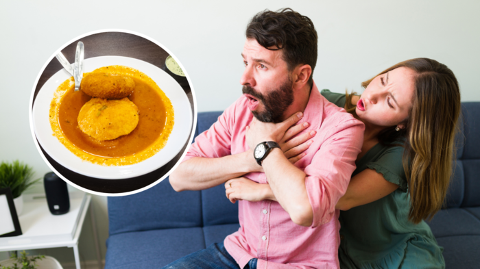 man died due to choking after eating idli doctor aditij dhamija told heimlich maneuver steps to remove stuck thing from choked throat