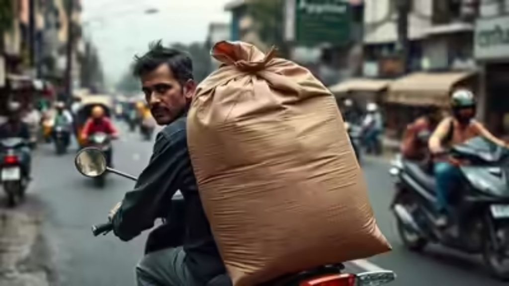 प्रत्यक्षदर्शियों के अनुसार, रॉय ने बैग खोलकर आस-पास के लोगों को अपनी...