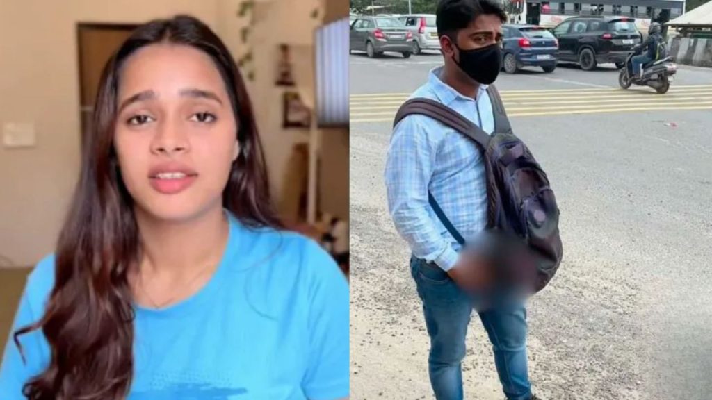 पूनम ने कहा कि वह जानबूझकर ऐसा कर रहा था और मुझे असहज महसूस करा रहा था, मुझे...