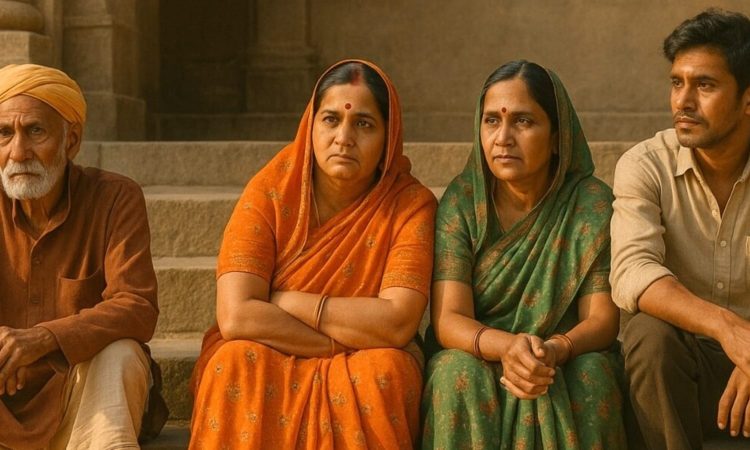 Sitting on Temple Stairs: आपने गौर किया होगा कि कुछ लोग मंदिर में भगवान के दर्शन के बाद...