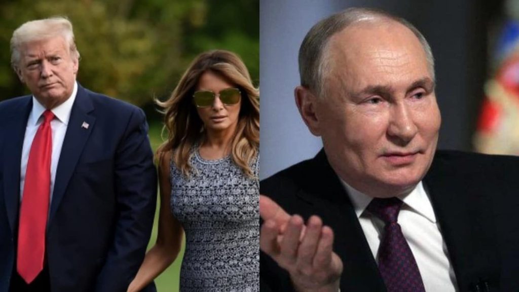 પુટિન અને ટ્રમ્પની તાજેતરની બેઠક દરમિયાન યુએસ રાષ્ટ્રપતિએ પુટિનને આપ્યો … हाल ही में पुतिन और ट्रंप की बैठक के दौरान अमेरिकी राष्ट्रपति ने पुतिन को...