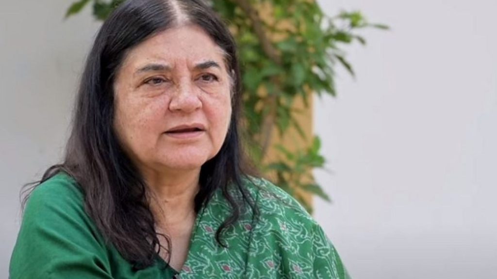 पूर्व केंद्रीय मंत्री और पशु अधिकार कार्यकर्ता मेनका गांधी ने सुप्रीम...