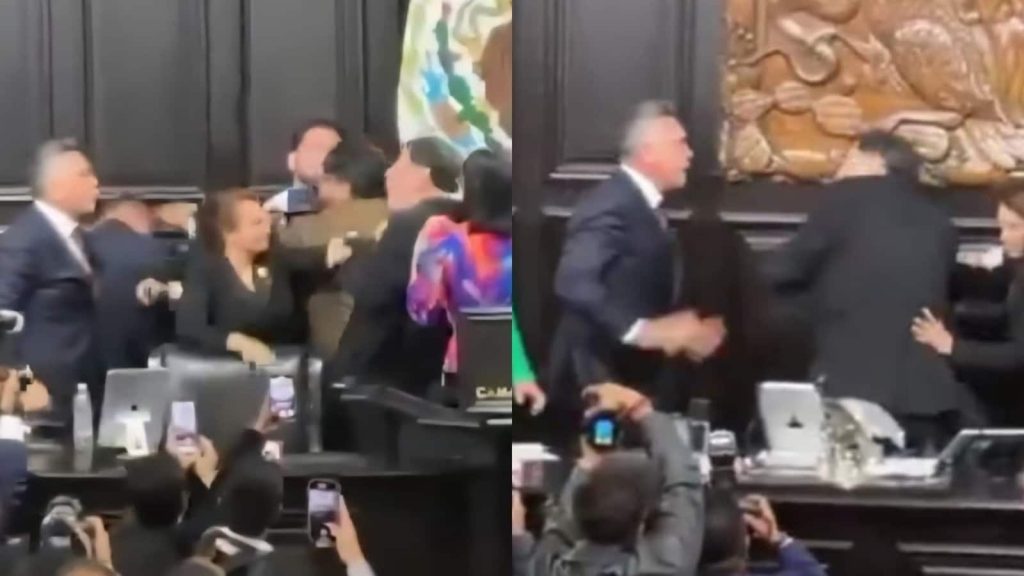 मेक्सिको की सीनेट से एक बेहद हैरान करने वाला वीडियो सामने आया है। इस...