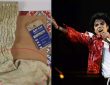 Michael Jackson old stained sock sells for more than 8000 USD
