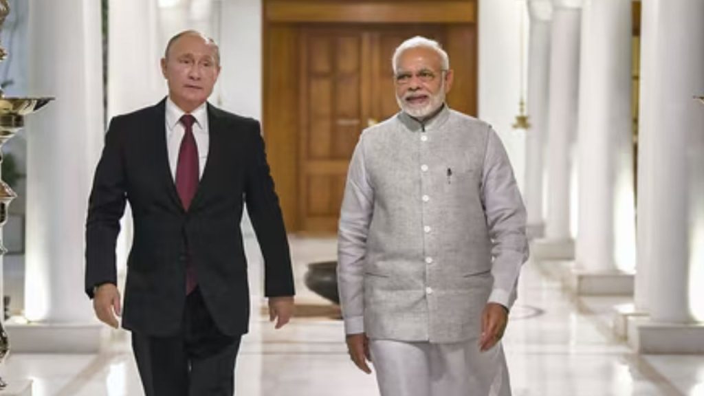 रूसी राष्ट्रपति व्लादिमीर पुतिन के भारत दौरे को लेकर नई जानकारी सामने आई...