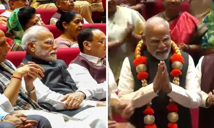NDA सांसदों ने ऑपरेशन सिंदूर और महादेव की सफलता पर प्रस्ताव पारित कर सेना के...