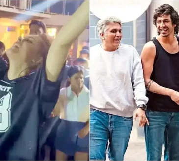 Mohit Suri Wife Dance