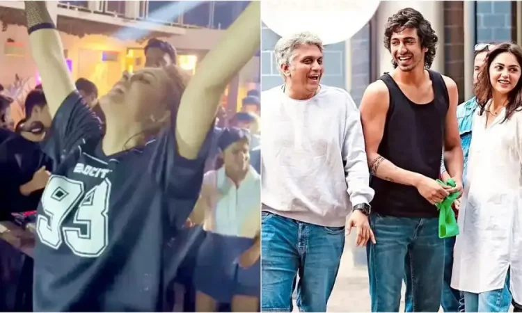 Mohit Suri Wife Dance