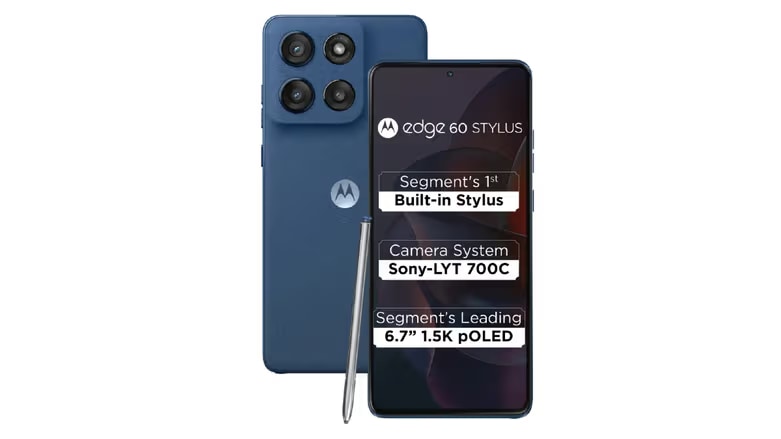 મોટોરોલા એજ 60 પ્રો 