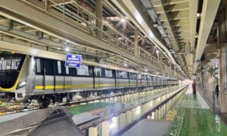 प्रधानमंत्री नरेंद्र मोदी 10 अगस्त को नम्मा मेट्रो की येलो लाइन का उद्घाटन...