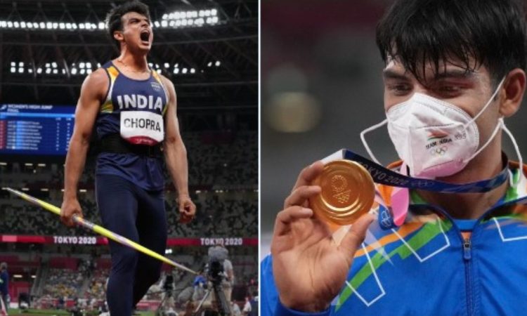 नीरज चोपड़ा ने आज ही के दिन टोक्यो 2020 ओलंपिक में 87.58 मीटर के शानदार थ्रो के...