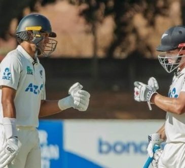 न्यूजीलैंड के तीन खिलाड़ियों ने जिम्बाब्वे के खिलाफ दूसरे टेस्ट की पहली...