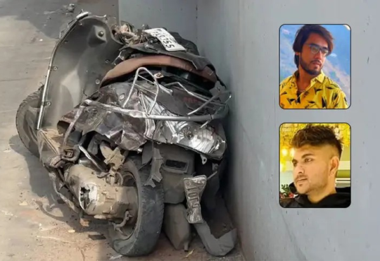 Ahmedabad Accident: અમદાવાદ BRTS કોરિડોરમાં કાર-બાઈક ભયંકર ટક્કર, બે યુવાનોના કરુણ મોત
