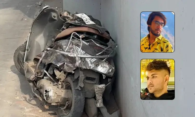 Ahmedabad Accident: અમદાવાદ BRTS કોરિડોરમાં કાર-બાઈક ભયંકર ટક્કર, બે યુવાનોના કરુણ મોત