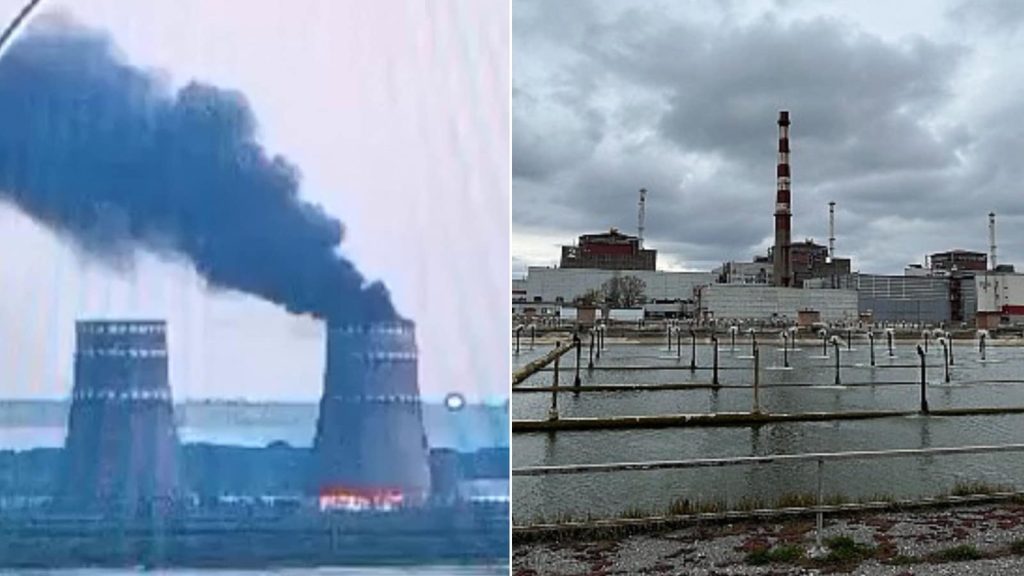 यूरोप के सबसे बड़े परमाणु प्लांट के पास बड़ा ड्रोन अटैक हुआ है। इस घटना ने...