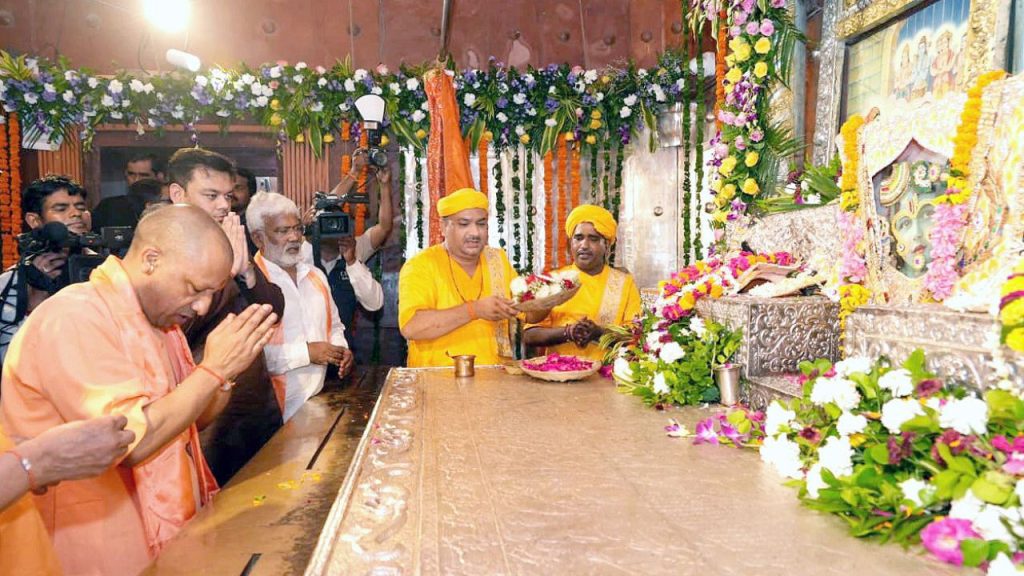 मुख्यमंत्री ने मथुरा-वृंदावन में 646 करोड़ रुपये की 118 परियोजनाओं का उद्घाटन...