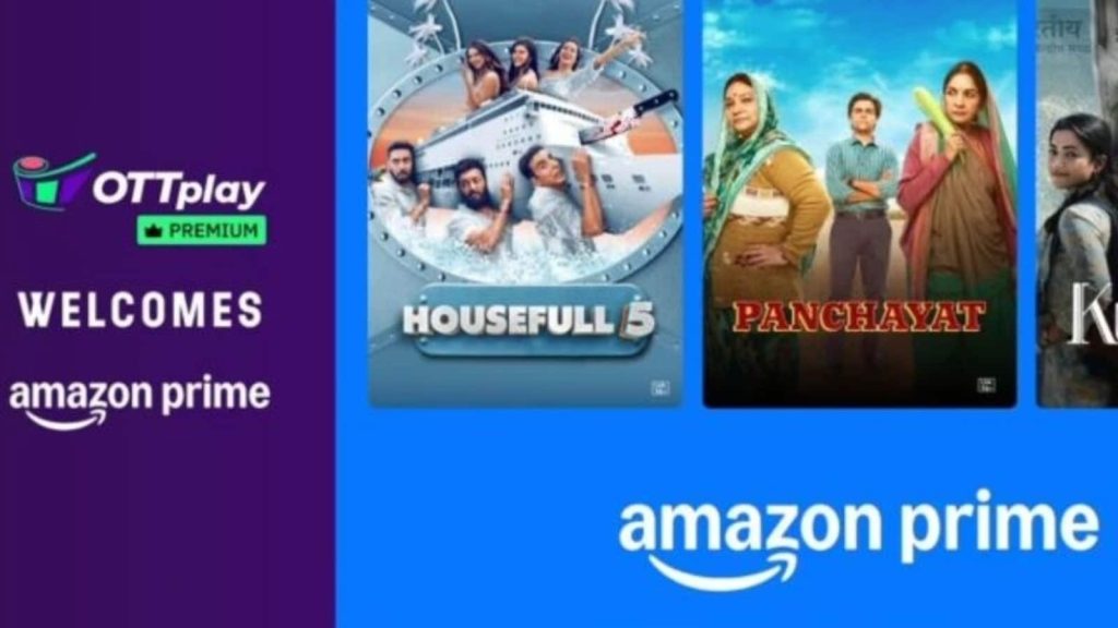 Tt ટપ્લે પ્રીમિયમએ તેના વપરાશકર્તાઓને પ્રાઇમ લાઇટનો મોટો ફાયદો આપવા માટે એમેઝોનને આપ્યો છે … OTTplay Premium ने अपने यूजर्स को प्राइम लाइट के जबर्दस्त बेनिफिट देने के लिए अमेजन...