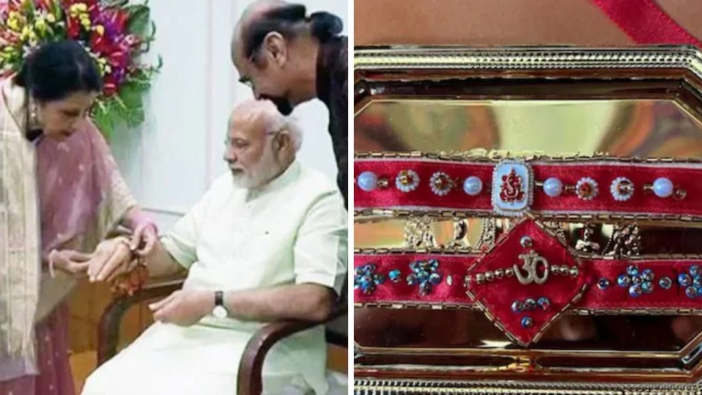 प्रधानमंत्री नरेंद्र मोदी को पिछले 30 वर्षों से राखी बांधने वाली क़मर...