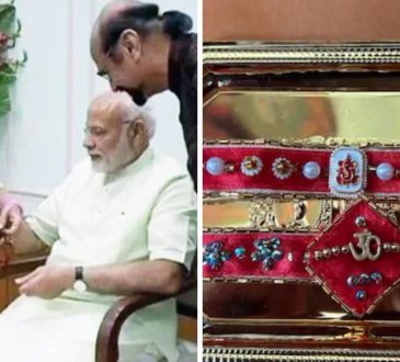 प्रधानमंत्री नरेंद्र मोदी को पिछले 30 वर्षों से राखी बांधने वाली क़मर...