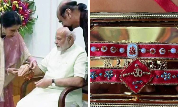प्रधानमंत्री नरेंद्र मोदी को पिछले 30 वर्षों से राखी बांधने वाली क़मर...
