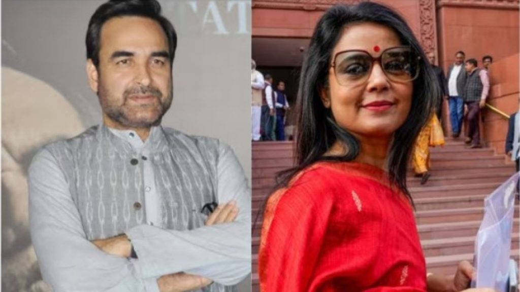 टीएमसी सांसद महुआ मोइत्रा ने एक इंटरव्यू में अभिनेता पंकज त्रिपाठी के लिए...