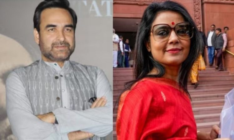टीएमसी सांसद महुआ मोइत्रा ने एक इंटरव्यू में अभिनेता पंकज त्रिपाठी के लिए...