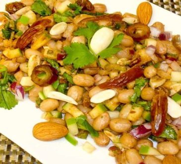 peanut bhel