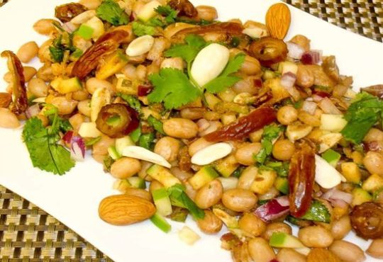 peanut bhel