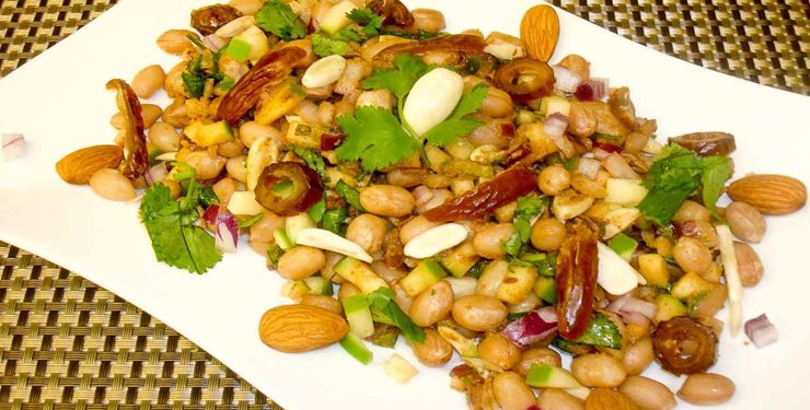 peanut bhel