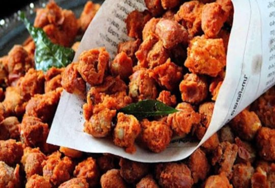 Peanut Pakoda