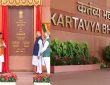 प्रधानमंत्री मोदी ने दिल्ली में 'कर्तव्य भवन-3' का उद्घाटन किया, जो केंद्रीय...